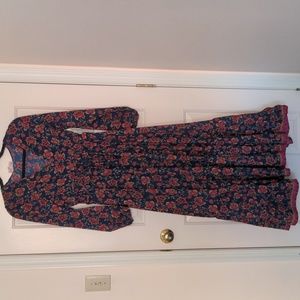 Boemo Boho Floral Maxi Dress - Petite